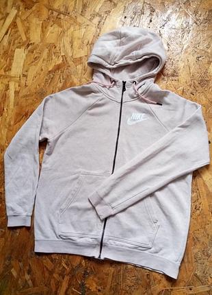 Котонова кофта реглан nike