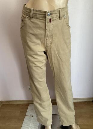 Мужские фирменные брюки/ l/ brend pierre cardin