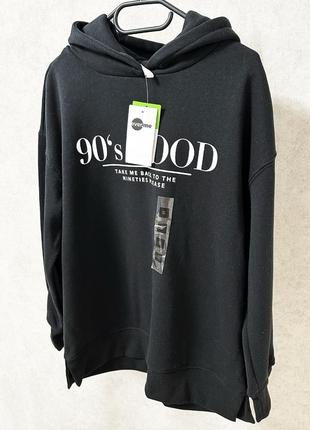 Женское худи oversize 2