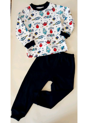 Трикотажна піжама для хлопчика