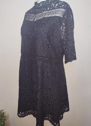 Dorothy perkins новое платье из натурального кружева 44/46евер.5 фото