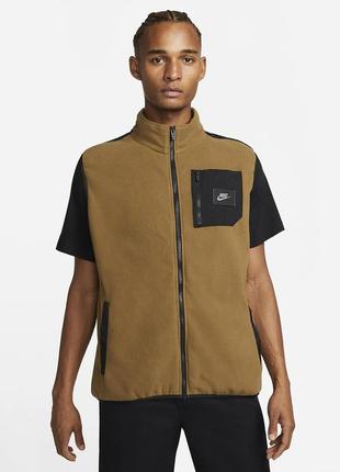 Жилетка nike sportswear therma-fit sports utility fleece vest dq5105-242, s1 фото