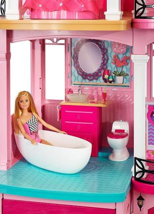 Величезний будинок мрії барбі малібу barbie dreamhouse оригінал f