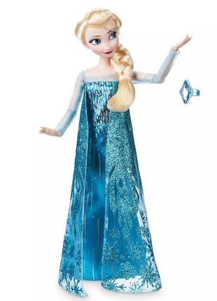 Лялька ельза холодне серце з кільцем дісней elsa frozen doll2 фото