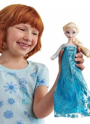 Лялька ельза холодне серце з кільцем дісней elsa frozen doll3 фото