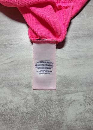 Футболка поло polo ralph lauren clasic fit pink8 фото