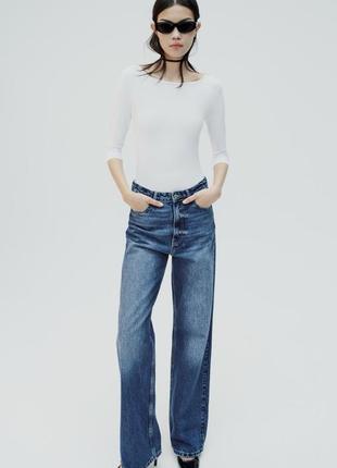 Стильні джинси  zara