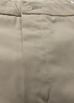 Фирменные качественные клешные брюки с эластамом на высокий рост/ 38/32 brend mac4 фото