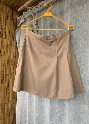 Шерстяная юбка benetton1 фото