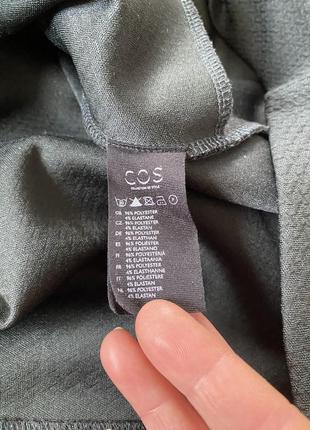 Стильное платье миди свободного кроя ,с карманами,cos,p.m-l7 фото