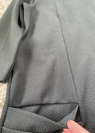 Стильное платье миди свободного кроя ,с карманами,cos,p.m-l4 фото