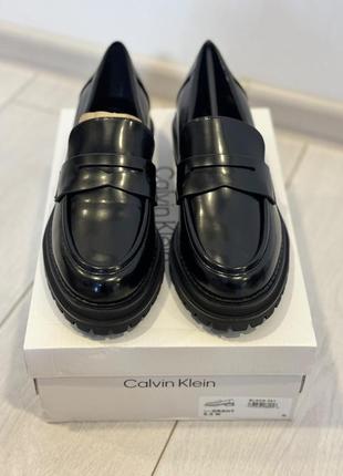 Лоферы calvin klein новые1 фото