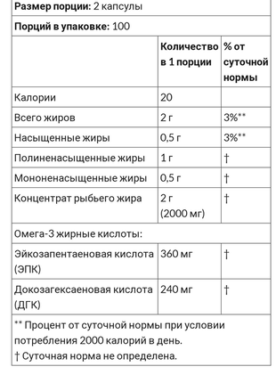 Омега-3, now food omega3 фото