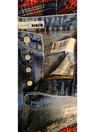 Короткі джинсові шорти topshop4 фото