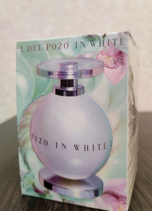Jesus del pozo in white 50 ml