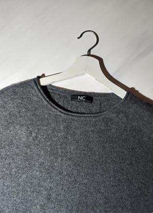 Nc nice collection👑 роскошный серый свитер из 
100% кашеміру7 фото