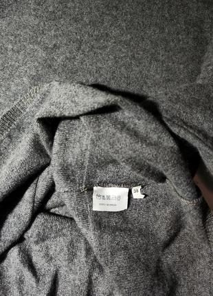 Nc nice collection👑 роскошный серый свитер из 
100% кашеміру9 фото