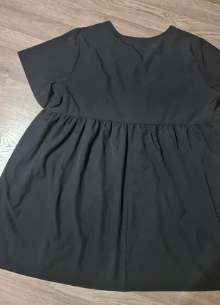 Крутое платье с эффектом вышивки - shein - 4xl - с 18 по 22 р-р9 фото