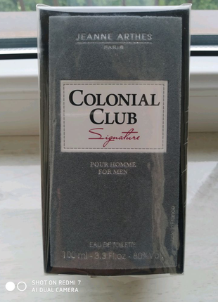 Туалетна вода colonial club