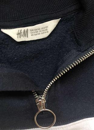 Свитшот 9-10 лет h&m на флисе 4