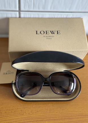 Солнцезащитные очки loewe6 фото