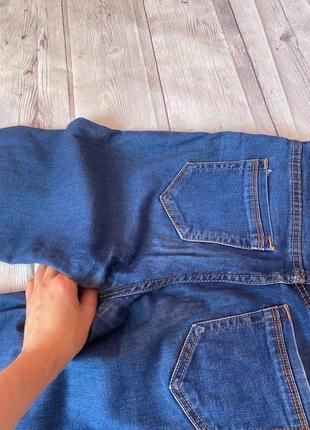 Облегающие джинсы высокая посадка скошенные зауженные по фигуре брюки брюки джинс3 фото