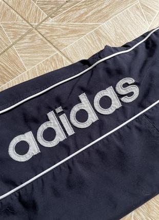 Спортивные штаны japanese y2k vintage retro adidas pants big logo 2004 baggy4 фото