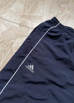 Спортивные штаны japanese y2k vintage retro adidas pants big logo 2004 baggy6 фото