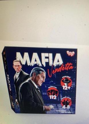 Гра настільна розважальна "mafia vendetta"3 фото