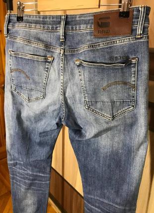 Мужские джинсы штаны g-star raw size 32/36 оригинал3 фото