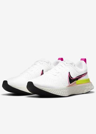 Кроссовки nike react infinity run flyknit 2 41 dj5395-100