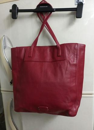 Сумка шопер кожа женская radley англии3 фото