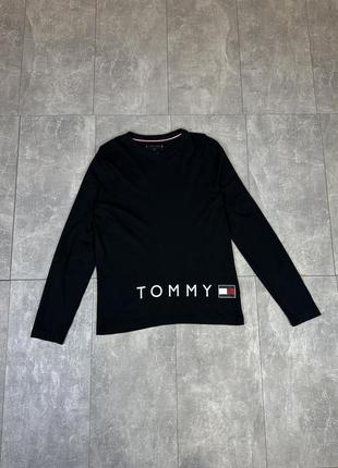 Кофта лонгслив tommy hilfiger