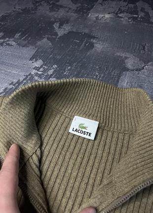 Lacoste vest vintage original y2k luxury мужская жилетка3 фото