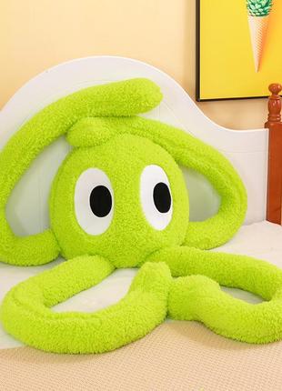Мягкая игрушка-подушка "octopus" осьминог фиолетовый, 100 см3 фото
