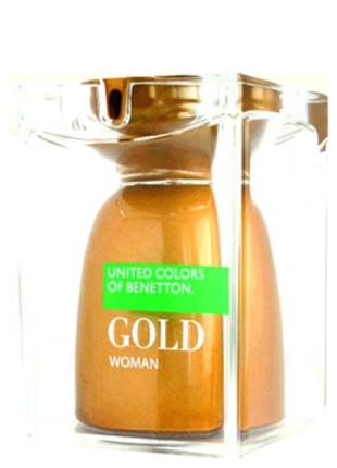 Gold benetton