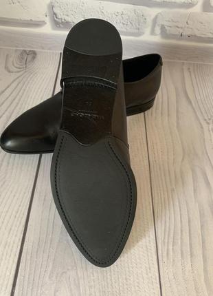 Новые туфли дерби шикарного качества от бренда vagabond размер 36 кожа2 фото