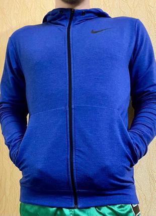 Zip худи nike dri-fit2 фото