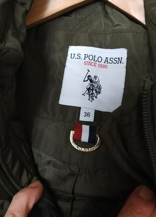 U.s polo assn курточка демисезонная3 фото