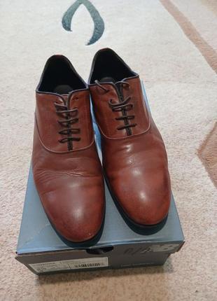 Мужские туфли zara