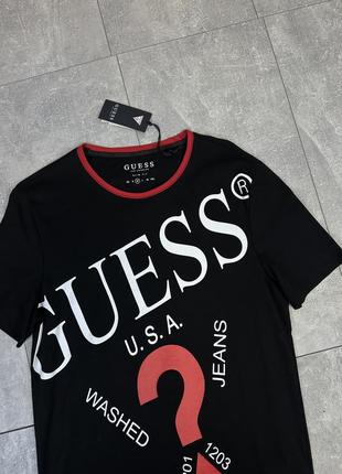 Новая футболка guess3 фото