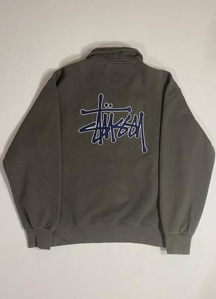 Поло stussy vintage винтажный2 фото