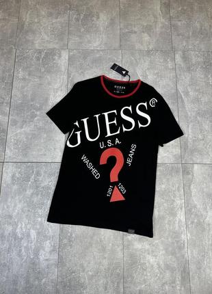 Новая футболка guess2 фото