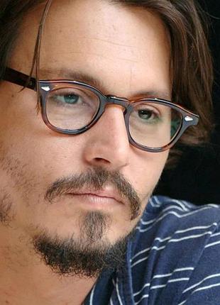 Ретро очки пластик-титан (кевлар) от + 1.0 до + 3.5 немецкий брен