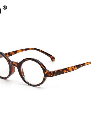 Ретро очки пластик-титан (кевлар) от + 1.0 до + 3.5 немецкий брен