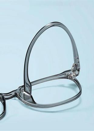Ретро очки пластик-титан (кевлар) от + 1.0 до + 3.5 немецкий брен14 фото