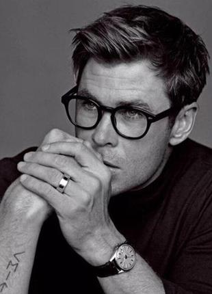 Ретро очки пластик-титан (кевлар) от + 1.0 до + 3.5 немецкий брен