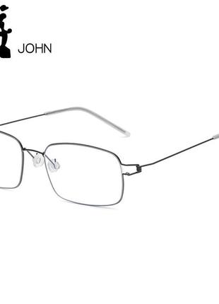 Надлегкі ретро-окуляри титан +1.5 +2.0 і +2.5 німецький бренд fon12 фото