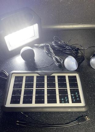 Ручной фонарь с солнечной батареей.4 фото