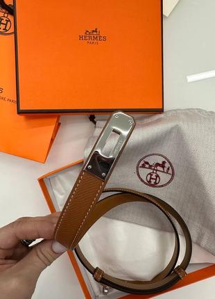 Ремень люкс якості у стилі hermes3 фото